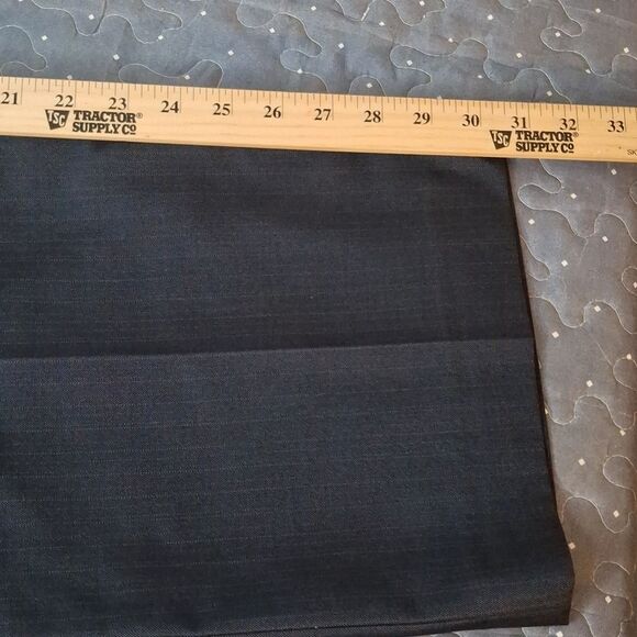 Kasper Suit Lined Blue Pants size 12 - Picture 6 of 7
